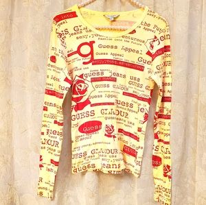 Vintage Guess Y2K Long Sleeve